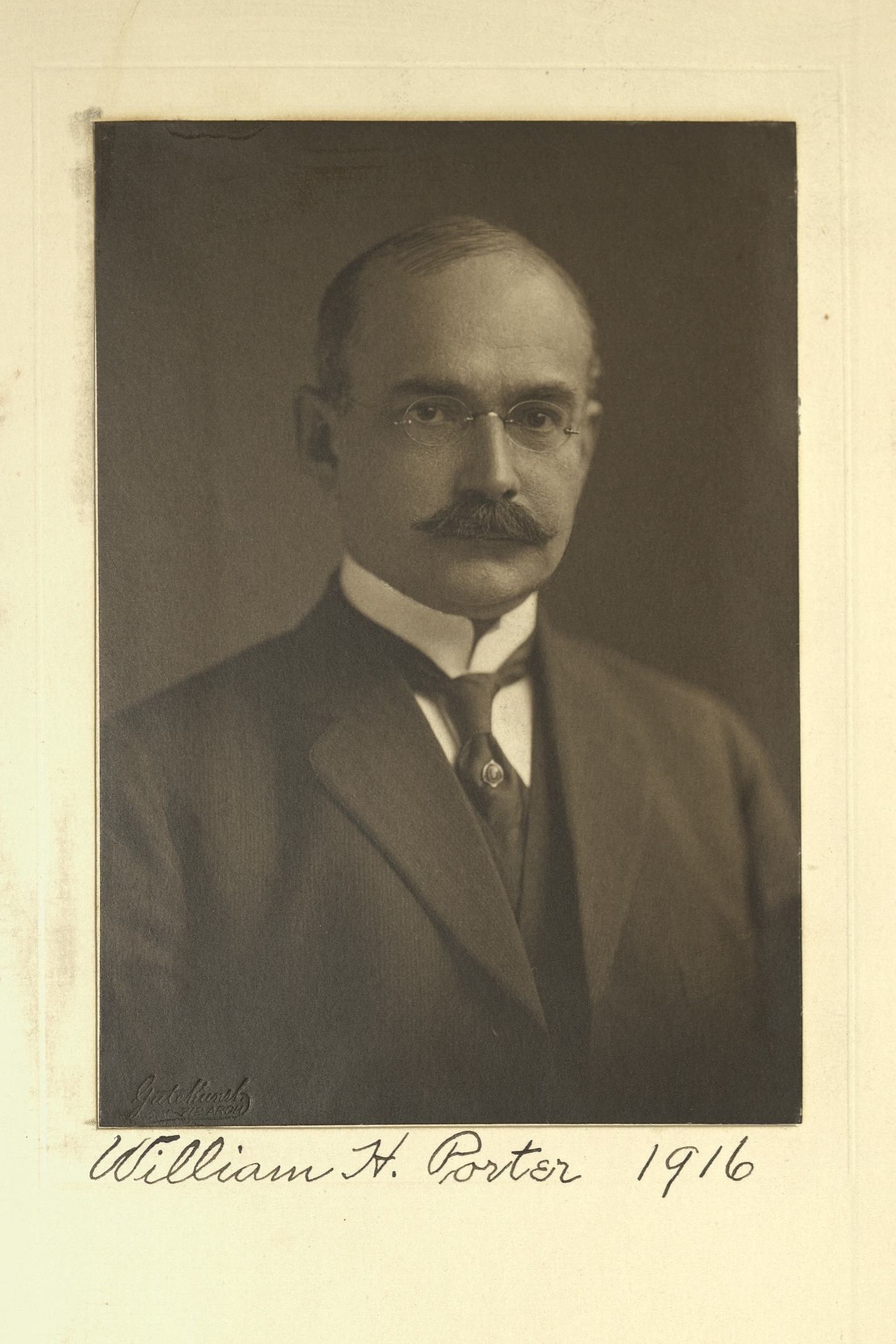 Member portrait of William H. Porter